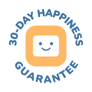 30-Day Happiness Guarantee badge